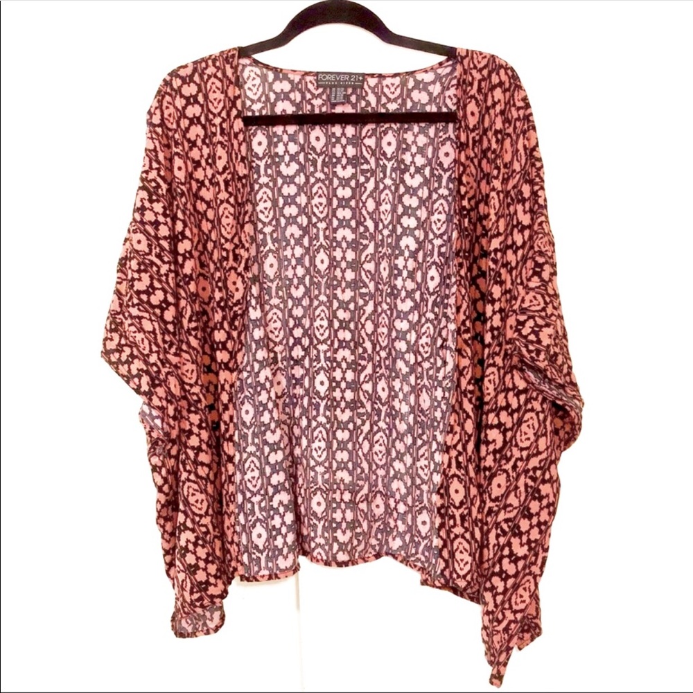 Patterned Cover Up